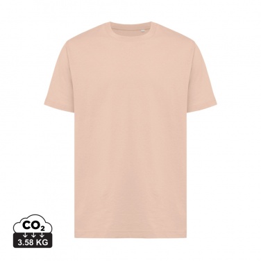 Logo trade promotional giveaways image of: Iqoniq Kakadu relaxed recycled cotton t-shirt