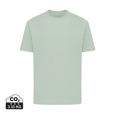 Logo trade promotional merchandise image of: Iqoniq Teide recycled cotton t-shirt
