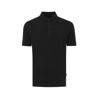 Logo trade advertising products image of: Iqoniq Yosemite recycled cotton pique polo