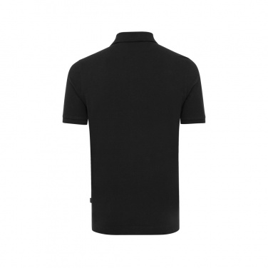 Logo trade promotional products image of: Iqoniq Yosemite recycled cotton pique polo
