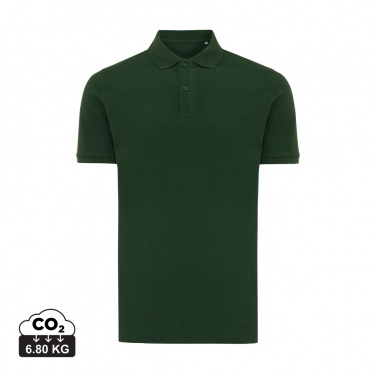 Logotrade promotional merchandise photo of: Iqoniq Yosemite recycled cotton pique polo