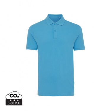 Logotrade promotional items photo of: Iqoniq Yosemite recycled cotton pique polo