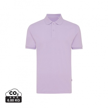 Logo trade promotional merchandise picture of: Iqoniq Yosemite recycled cotton pique polo