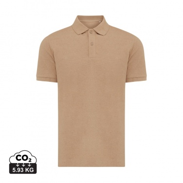 Logo trade promotional item photo of: Iqoniq Yosemite recycled cotton pique polo