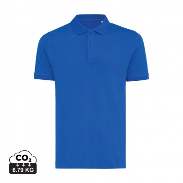 Logotrade promotional item picture of: Iqoniq Yosemite recycled cotton pique polo