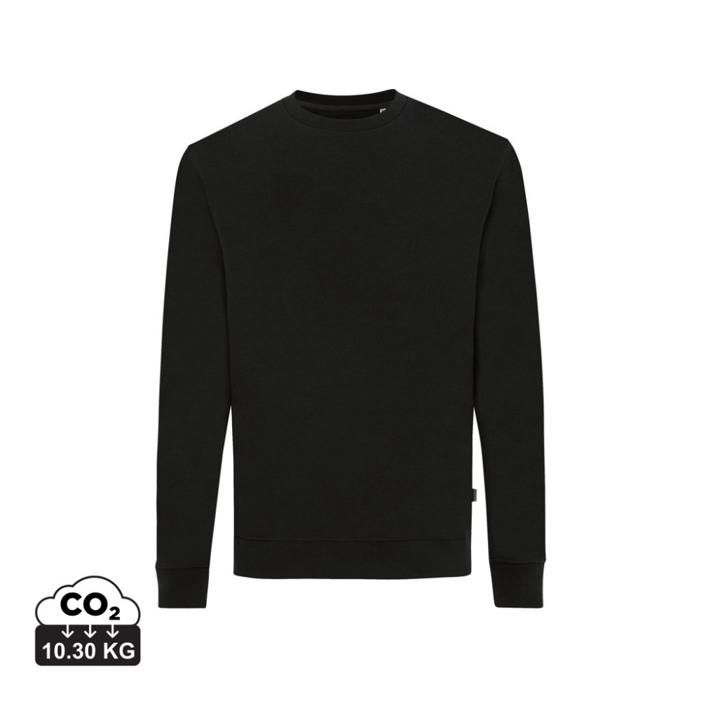 Logotrade promotional product image of: Iqoniq Zion recycled cotton crew neck