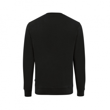 Logo trade promotional gift photo of: Iqoniq Zion recycled cotton crew neck