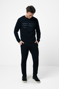 Logotrade corporate gift picture of: Iqoniq Zion recycled cotton crew neck