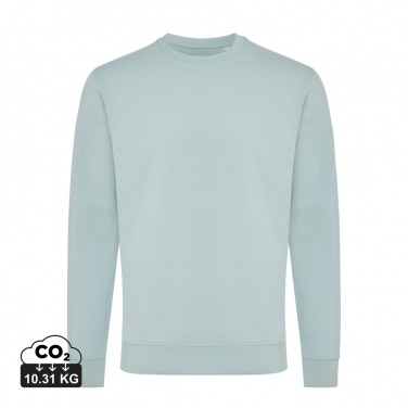 Logotrade promotional item image of: Iqoniq Zion recycled cotton crew neck
