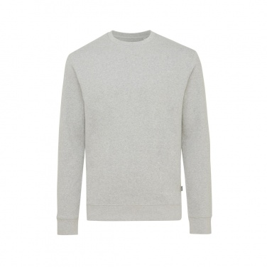 Logo trade promotional giveaways image of: Iqoniq Denali recycled cotton crew neck undyed