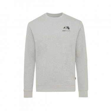 Logotrade promotional merchandise picture of: Iqoniq Denali recycled cotton crew neck undyed