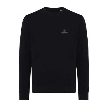 Logotrade promotional merchandise image of: Iqoniq Etosha lightweight recycled cotton crew neck