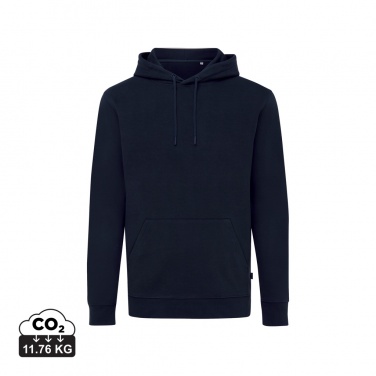 Logo trade promotional products image of: Iqoniq Jasper recycled cotton hoodie