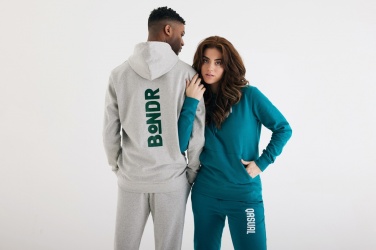Logotrade advertising product picture of: Iqoniq Torres recycled cotton hoodie undyed