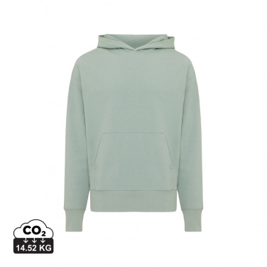 Logotrade business gift image of: Iqoniq Yoho recycled cotton relaxed hoodie