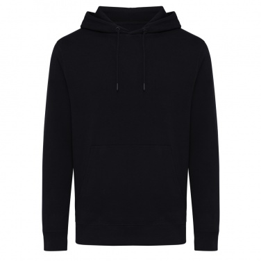 Logo trade advertising products picture of: Iqoniq Rila lightweight recycled cotton hoodie