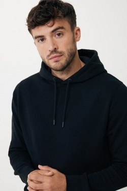 Logo trade advertising product photo of: Iqoniq Rila lightweight recycled cotton hoodie
