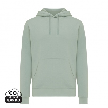 Logotrade corporate gifts photo of: Iqoniq Rila lightweight recycled cotton hoodie