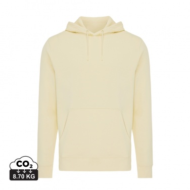 Logotrade promotional product picture of: Iqoniq Rila lightweight recycled cotton hoodie