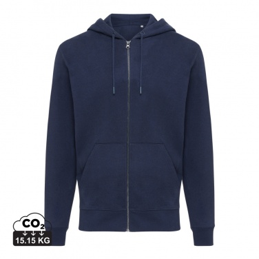 Logotrade promotional merchandise image of: Iqoniq Abisko recycled cotton zip through hoodie