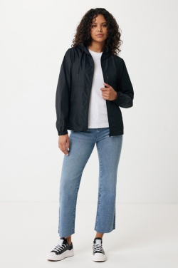 Logo trade corporate gifts picture of: Iqoniq Logan recycled polyester lightweight jacket