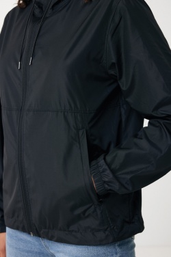 Logo trade promotional giveaways picture of: Iqoniq Logan recycled polyester lightweight jacket