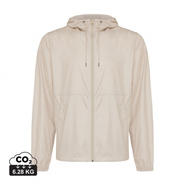 Logo trade promotional gifts picture of: Iqoniq Logan recycled polyester lightweight jacket