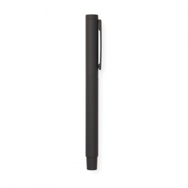 Logo trade advertising products image of: VINGA Baltimore RCS recycled SS pen