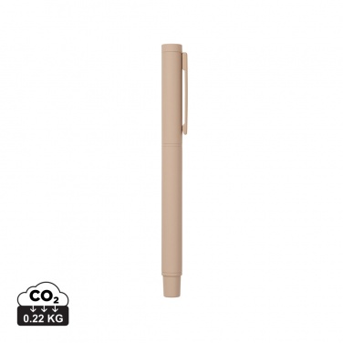 Logo trade promotional gifts picture of: VINGA Baltimore RCS recycled SS pen