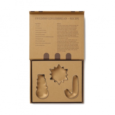Logo trade promotional gifts picture of: VINGA Classic cookie cutter 3-piece set
