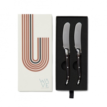 Logotrade advertising product picture of: VINGA Gigaro butter knives