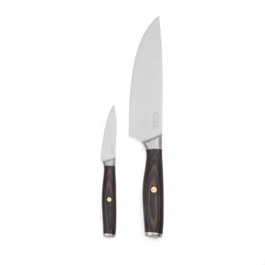 Logotrade business gifts photo of: VINGA Tara RCS recycled steel chef's set