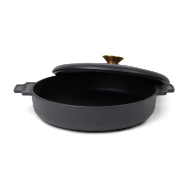 Logo trade corporate gifts picture of: VINGA Monte heritage braiser 2.5 L