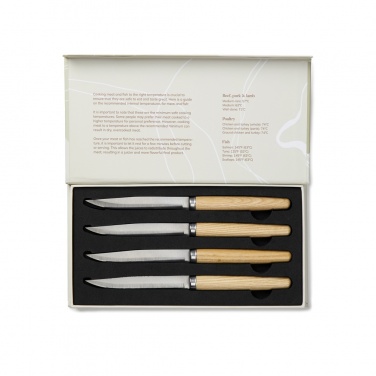 Logo trade promotional product photo of: VINGA Retro meat knives