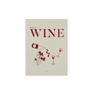 Logo trade business gift photo of: VINGA Story of wine
