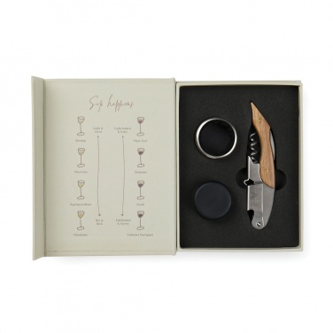 Logotrade promotional merchandise photo of: VINGA Story of wine