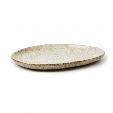 Logotrade promotional gift image of: VINGA Nuvem stoneware serving plate