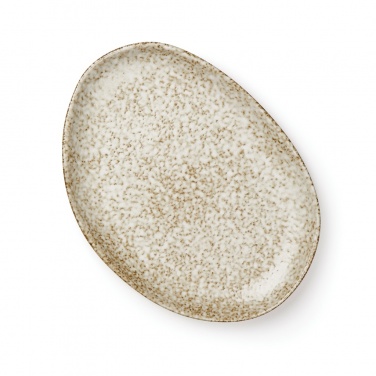 Logotrade promotional giveaway picture of: VINGA Nuvem stoneware serving plate