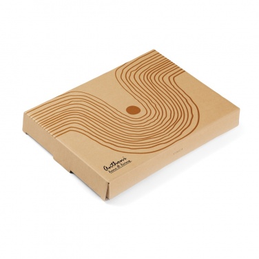 Logo trade promotional items picture of: VINGA Nuvem stoneware serving plate