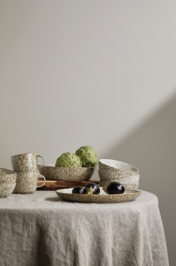 Logotrade corporate gift picture of: VINGA Nuvem stoneware mini bowl, 2 pcs set