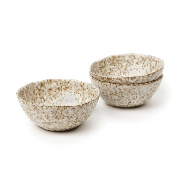 Logotrade corporate gifts photo of: VINGA Nuvem stoneware mini bowl, 3 pcs set