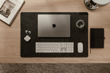 Logotrade business gift image of: VINGA Albon GRS recycled felt desk pad