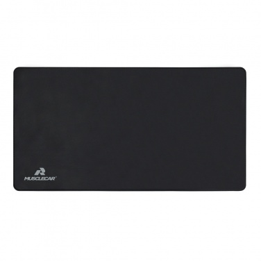 Logo trade business gifts image of: VINGA Timo PU RCS RPET desk pad