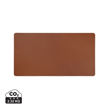 Logo trade promotional merchandise image of: VINGA Timo PU RCS RPET desk pad