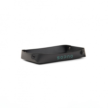 Logo trade promotional giveaways image of: VINGA Timo PU RCS RPET tray