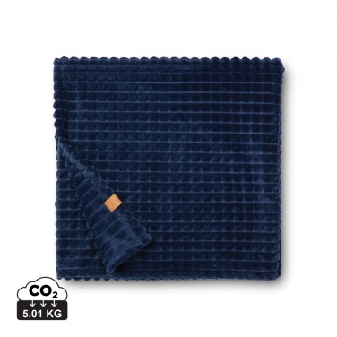Logo trade promotional giveaways picture of: VINGA Branson GRS rpet blanket