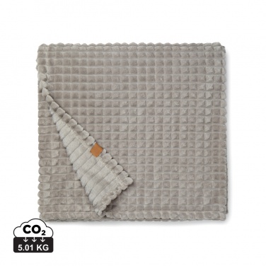 Logo trade advertising product photo of: VINGA Branson GRS rpet blanket