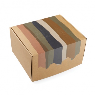Logotrade corporate gift image of: VINGA Maine GRS recycled double pile blanket