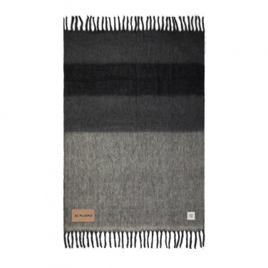 Logo trade promotional items image of: Vinga Saletto wool blend blanket
