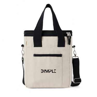 Logotrade business gift image of: VINGA Volonne AWARE™ recycled canvas cooler tote bag
